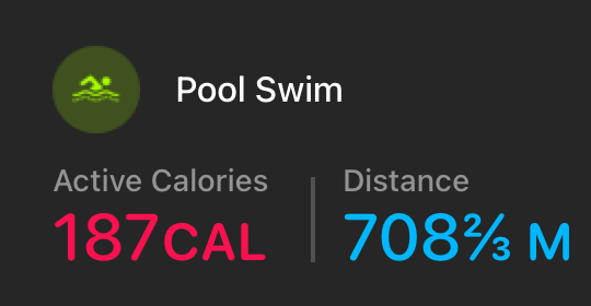 Swimming Data